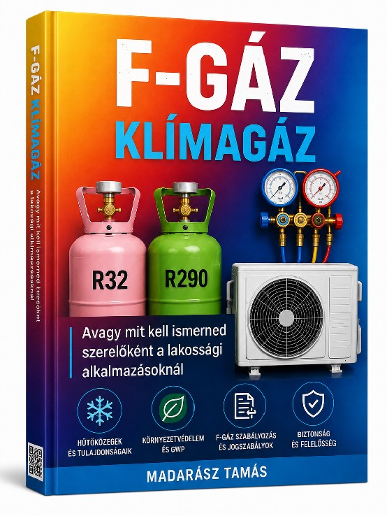 Hűtőközeg-adatlapok és klímagáz-információk