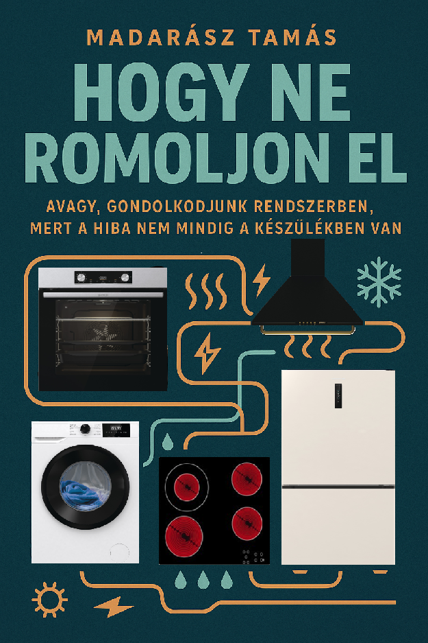 Hogy ne romoljon el könyvborító